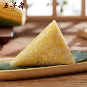 五芳斋粽子 真空100克*2只糯玉米粽端午节甜味粽子嘉兴特产甜粽