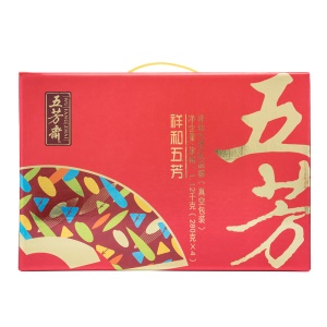 五芳斋祥和五芳粽子礼盒装端午节嘉兴特产大肉粽子豆沙粽鲜肉粽