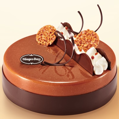 【到店兑换】哈根达斯蛋糕冰淇淋啡同寻常咖啡果仁生日蛋糕电子券