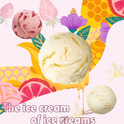 【顺丰冷链】春季新品哈根达斯冰淇淋六杯装花蜜柚柚加经典口味