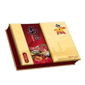 广州酒家秋之风尚品腊味礼盒1380广东特产广式香腊肠腊肉年货礼包