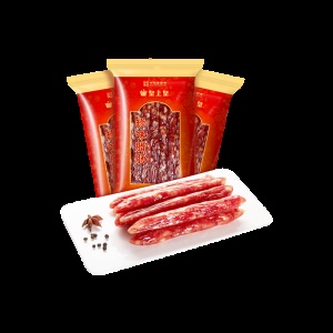 【百亿】皇上皇广式珍味腊肠220g*3包广东广味香肠腊肉广州特产