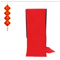 艾丝雅兰中国红木代尔围巾 A-D333