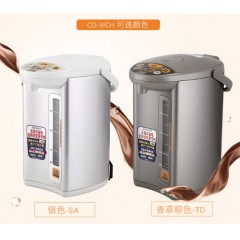 日本象印双层高4升容量5档保温电热水瓶CD-WCH40C