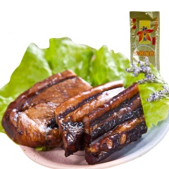 广州酒家 秋之风 金装腊肉500g/袋广东 广式腊味肉 中华老字号真空方便熟食腊肉